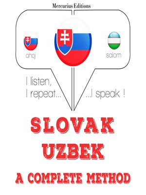cover image of Slovenský--Uzbek